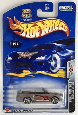2003 Hot Wheels 35th Final Run Series Mustang GT 1996 #3 Of 12 Collector #197 - Image 1 of 2