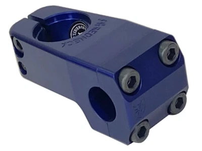 Cuello triturado S&M F/L ranura de vástago azul Foto 1 de 2