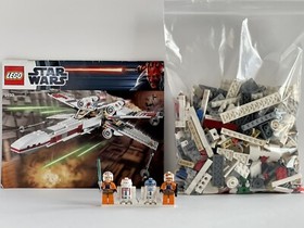 LEGO 9493 Star Wars X-Wing Starfighter 100% Complete No Box - VINTAGE *2012*