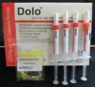 Dental DOLO EDTA Endogel 4 x 2g Syringes Pack EDTA Lubricant for RCT