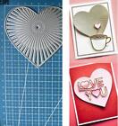 Heart Metal Cutting Dies Scrapbooking Paper Card Crafts Embossing Stencils Mould