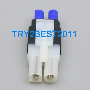 Male Tamiya to EC2 Style Female Lipo Battery Adapter No Wires Connector - Picture 1 of 1