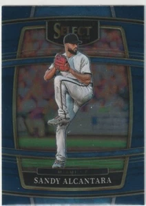 2022 Select Concourse Blue #62 Sandy Alcantara Maimi Marlins - Picture 1 of 2