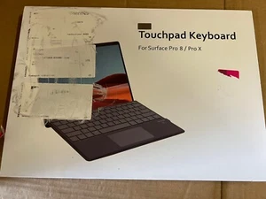touchpad keyboard for surface pro 8 / pro x grau - Bild 1 von 2