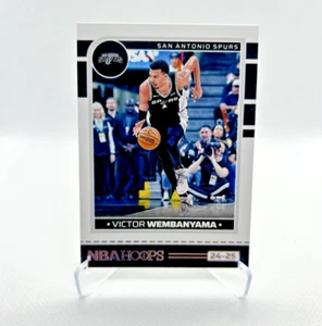 Victor Wembanyama - 2024-25 Hoops #165 - San Antonio Spurs - Picture 1 of 2