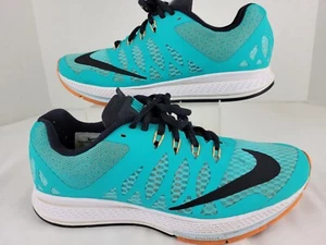 Nike Air Zoom Elite 7 Running Shoes Sneakers Womens Sz 8.5 M. Teal - Picture 1 of 8