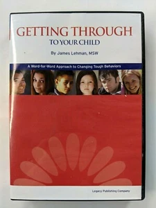 Getting Through to Your Child by James Lehman MSW DVD - Picture 1 of 2