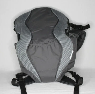 Portabebés Evenflo Transpirable Suave 08911254, Gris 7-26 Lbs Usado Una Vez Cómodo Foto 1 de 4