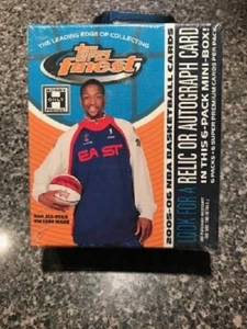 2005-06 Finest Basketball MINI hobby box  - Picture 1 of 1