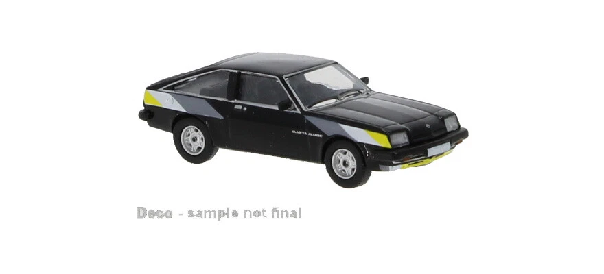 Pcx87 870103  Opel Manta B CC Opel Manta B CC, NERA, Magic, 1980 HO 1:87 - Immagine 1 di 1