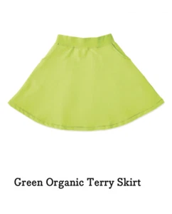 Kid Made Modern Green Overdye skirt - Picture 1 of 1