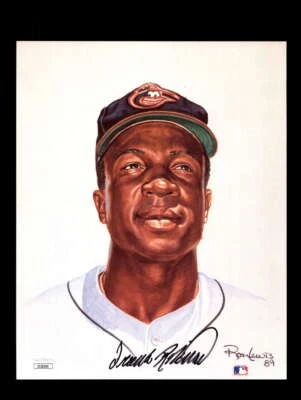 Frank Robinson JSA COA Signed 8x10 Photo Autograph Orioles - Image 1 of 2
