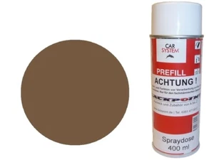 1x Spraydose 400ml 1K Autolack für geeignet für Citroen 063 Beige Daim Braun Gl - Bild 1 von 2