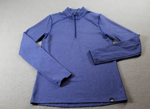REI Coop Shirt Youth XL 18 Blue Top 1/2 Zip Jacket Long Sleeve Outdoor Hiking - Picture 1 of 7