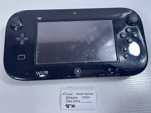 Nintendo Wii U Gamepad for Parts or Repair ST10 - Picture 1 of 8