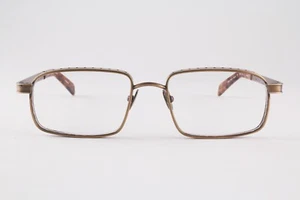 Rare Authentic Morgenthal Frederics Anton 6 51mm Brushed Gold Glasses Japan - Picture 1 of 7