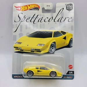 2023 Hot Wheels 1:64 Car Culture Spettacolare Lamborghini Countach LP 5000 QV - Bild 1 von 3
