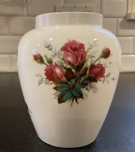 VASO FINE BONE CHINA ROSE HAMMERSLEY MADE IN ENGLAND - Foto 1 di 6