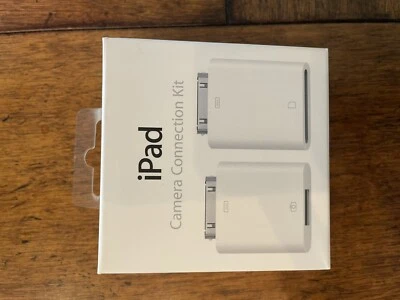 Original Apple iPad Camera Connection Kit (30-Pin) - MC531ZM/A - A1358, A1362 - Image 1 of 2