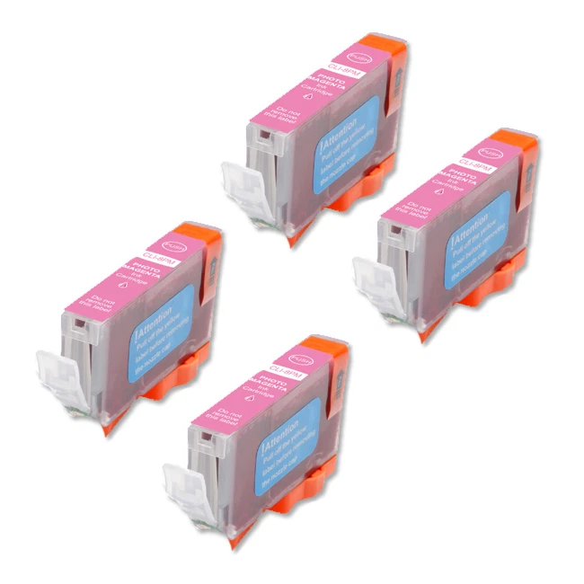 4 PHOTO MAGENTA Replacement Printer Ink for CLI-8 Canon Pro9000 Mark II - Image 1 of 1