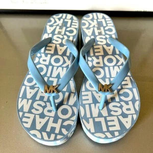 Michael Kors Platform Flip Flops - Picture 1 of 12