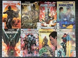 Star Wars: Mandalorian (2022) #'s 1 2 3 4 5 6 7 8 NM Lot First Printing - Picture 1 of 1