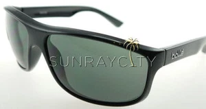 Gafas de sol Bolle Hamilton negras brillantes/verdadero humo neutro TNS 11282 65 mm - Imagen 1 de 3
