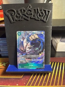 One Piece Jinbe OP11-031 A fist of divine speed Alternate Art English NM (B) - Picture 1 of 2