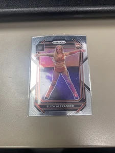 2023 Panini Prizm WWE - Eliza Alexander - Silver Prizm RC - #115 - Bild 1 von 2