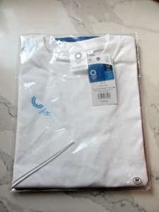 Neu mit Etikett Tokyo 2020 Olympia T-Shirt Unisex weiß Größe M versiegelt - Bild 1 von 3