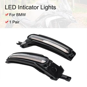 1 Pair LED Hand Guard Lights For BMW R1300GS/ADV Turn Signals Indicators Blinker - Picture 1 of 12