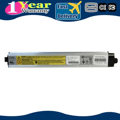 2025 00Y4643 V3700 V3500 Battery for IBM BBU 00Y4594, 90Y7689, 90Y7632,44X3320 - Image 1 of 4