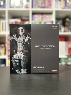 Amazing Yamaguchi Revoltech Deadpool Ver. 2.5 (X-FORCE Colors) US Stock!!! - Image 1 of 4