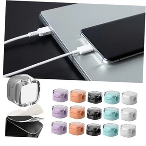 15 Pack Cable Organizer Clip Organizer Magnetic Wire Clip Self-Adhesive Wire - Afbeelding 1 van 8
