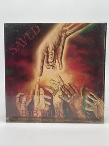 BOB DYLAN SAVED 12" LP VG+ VINYL RECORD COLUMBIA SHRINK 1980 - Picture 1 of 5