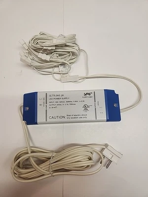 NUEVA FUENTE DE ALIMENTACIÓN LED SLT75-24VL-2A 24 voltios 75 vatios auto clase 2 salida Foto 1 de 4