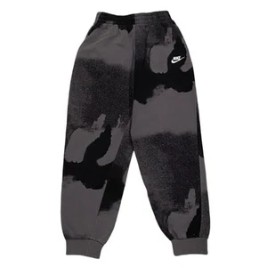 Nike Big Kids Jogger Pants - Boys / Youth Size XL Black & Gray Camo Sweatpants - Picture 1 of 12