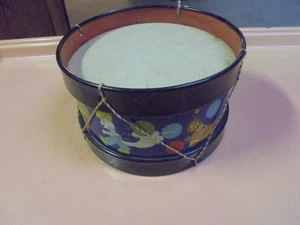 Child's Cartoon Character Toy Tin Drum - Imagen 1 de 7
