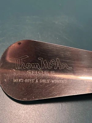 Zapato de Colección Tom McAN Cuerno Metal Hombre’s-Boys’& Girls’-mujer’s 4”X 1.5” Foto 1 de 4