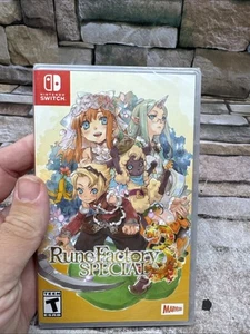 Rune Factory 3 Special Game For Nintendo Switch Brand New Sealed - Picture 1 of 4