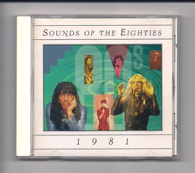 SOUNDS OF THE EIGHTIES 1981 CD Time-Life - Foreigner, Rick James, Hall & Oates Foto 1 de 2