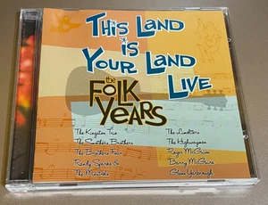 This Is Your Land Live (CD only. Free Economy Shipping. No tracking.) - Picture 1 of 1