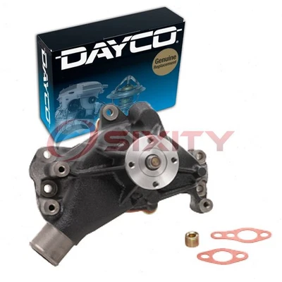 Bomba de agua del motor Dayco para Chevrolet G20 1977-1988 4,3 L 5,0 L 5,7 L 6,6 L V6 lk Foto 1 de 4
