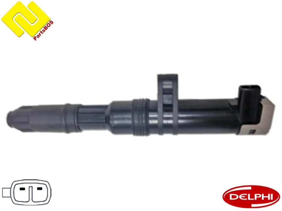 DELPHI CE20014 Ignition Coil ,OE :0986221045 ,91159996 ,8200765882 ,224333529R  - Image 1 of 1