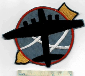 Segunda Guerra Mundial B-26 Marauder 774º Escuadrón de Bombas Segunda Guerra Mundial Ejército de los Estados Unidos Fuerza Aérea USAAF Parche Bombardero - Imagen 1 de 2