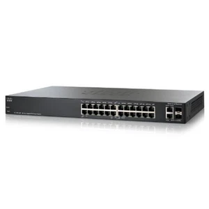 Switch Cisco SF200-24P 24 Ports PoE Fast Ethernet Smart - Photo 1/2