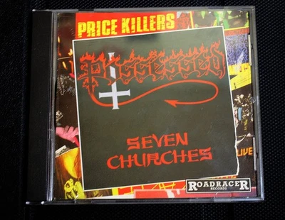 Possessed - Seven Churches | Orig. CD 1989 Roadracer Records-RO 9757 2 | Vintage - Bild 1 von 4