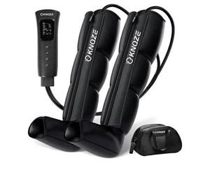 Leg Massager for Circulation and Pain Relief, Full Leg Boots for Fatigue Compres - Picture 1 of 9