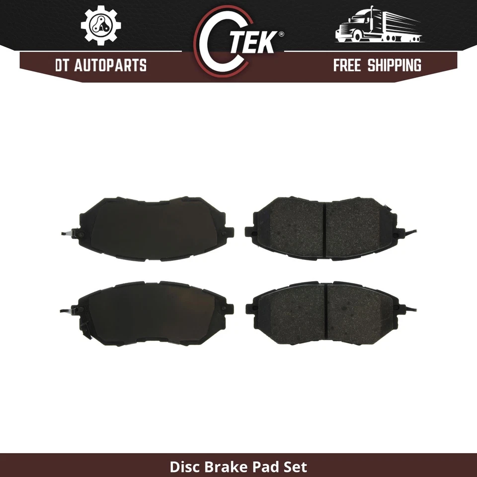 Para Subaru Forester 2014-2017 2,0 L H4 | Pastillas de freno de disco delanteras centradas | Cerámica Foto 1 de 4