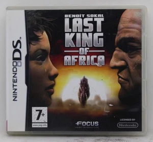 LAST KING OF AFRICA - NINTENDO DS - PAL SPAIN - AFRIKA SYBERIA - Picture 1 of 2